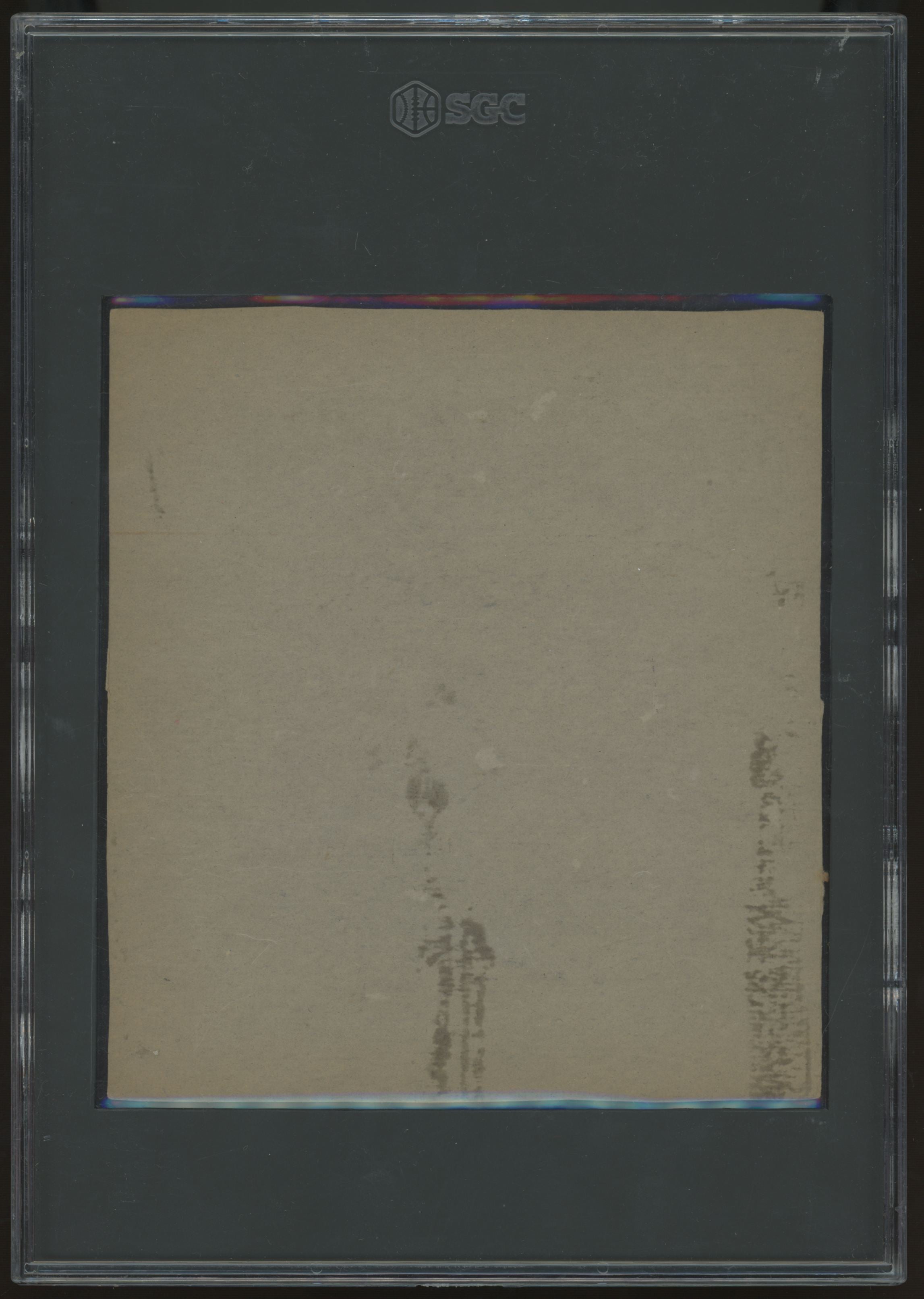1935 Wheaties Jimmie Foxx Hand Cut SGC 3