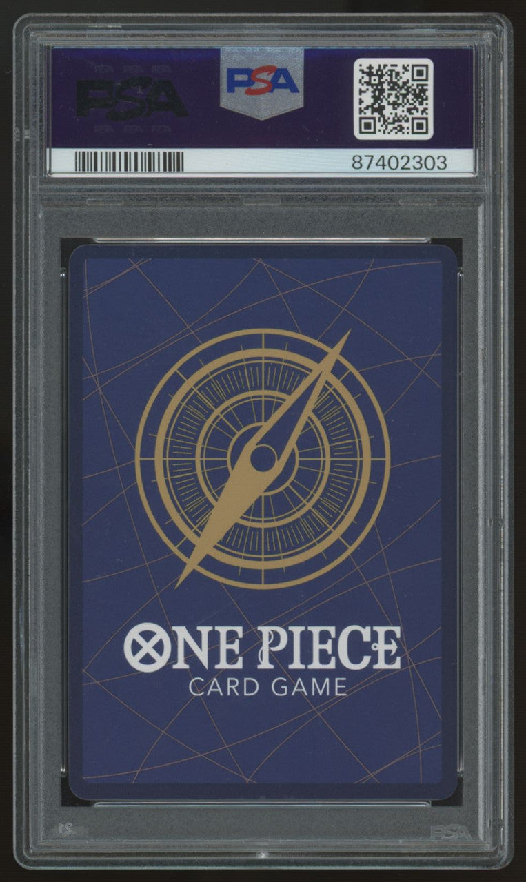 2022 One Piece Shanks Japanese Romance Dawn #120 PSA 10