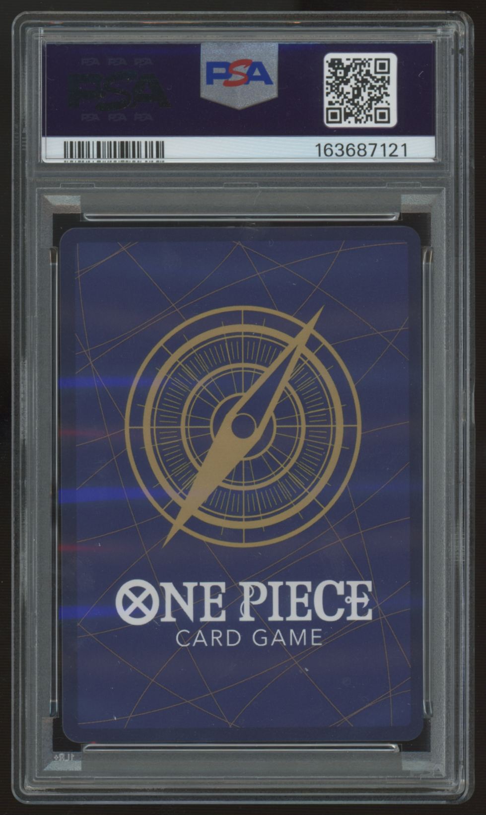 2026 One Piece Monkey D Luffy Red Bull Double Don Participation Promo 5 PSA 10 B