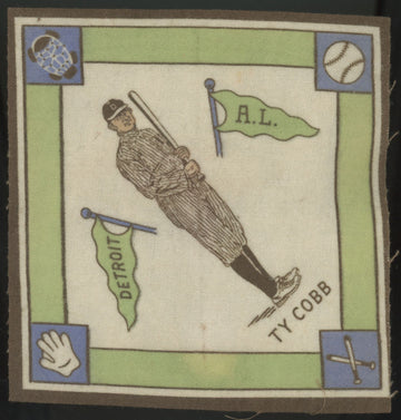 1914 B18 Ty Cobb Blanket - Clean, VG