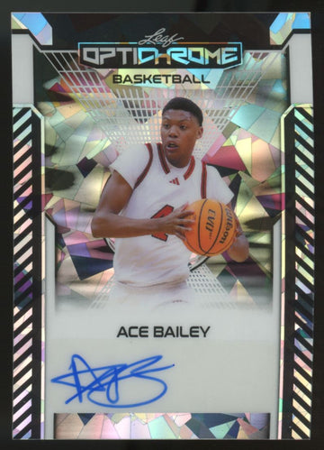 2025 Leaf Optichrome Ace Bailey RC Auto /10 #OBK-AB1