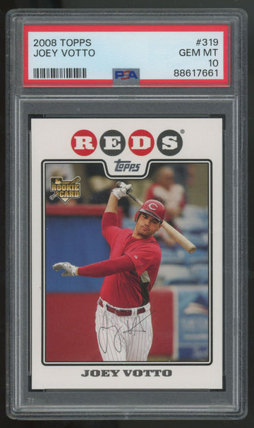 2008 Topps Joey Votto RC #319 PSA 10