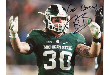 Riley Bullough Autographed 8x10 Photograph - Arms
