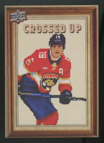 2024-25 Upper Deck Series One Matthew Tkachuk Crossed Up SSP #CU-7