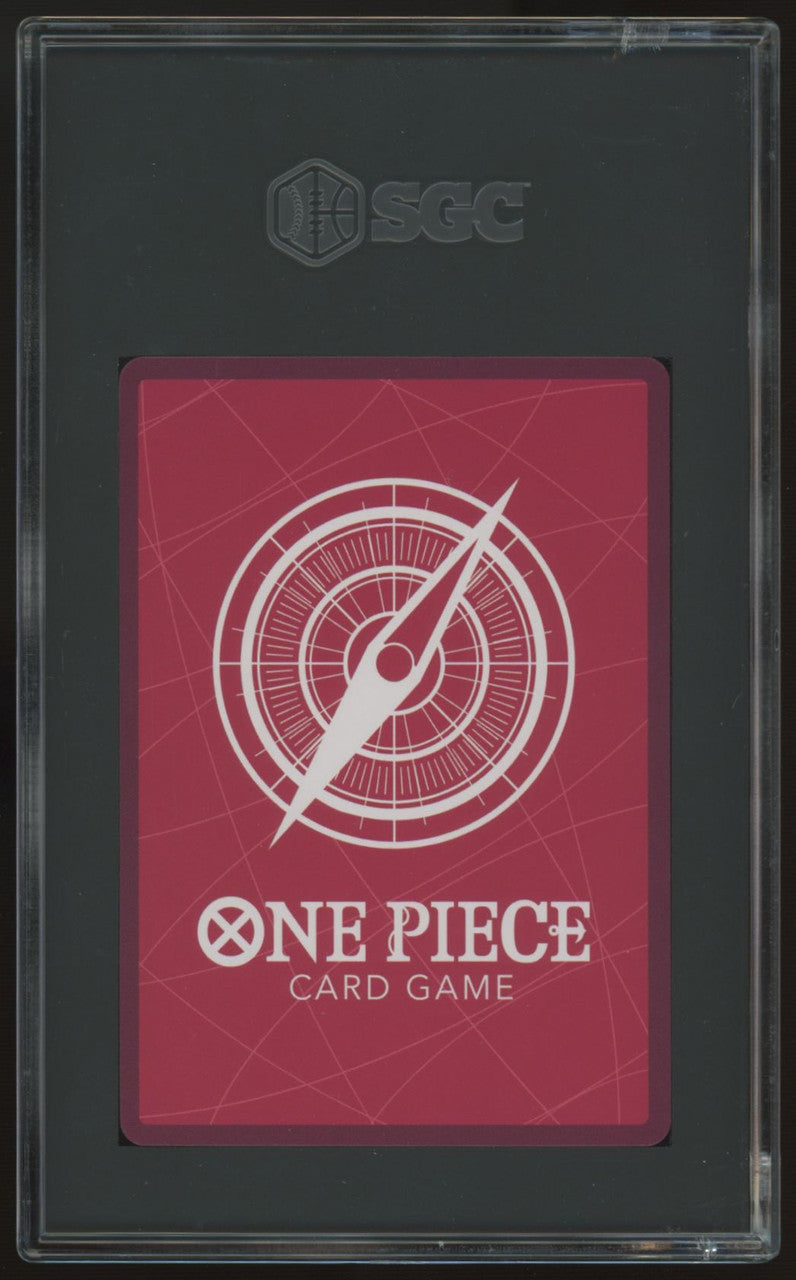 2022 One Piece King Romance Dawn Alternate Art #OP01-091 SGC 10