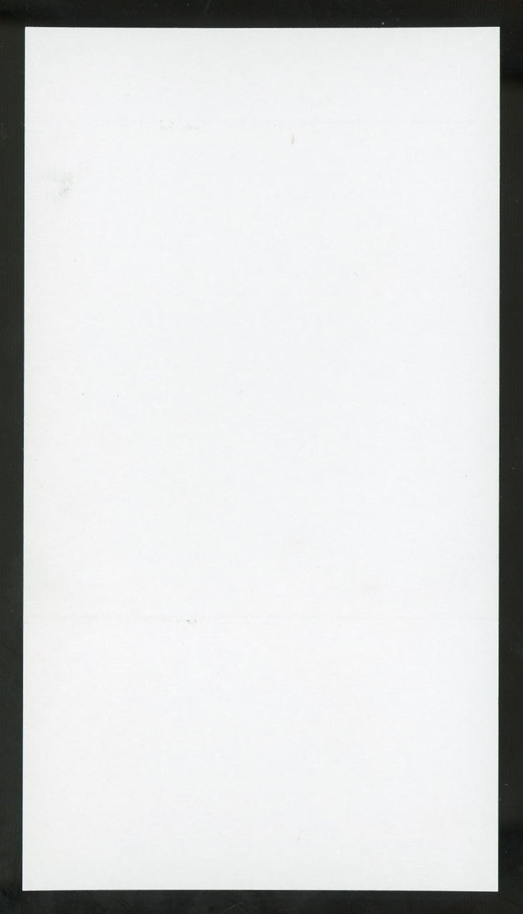 Ernie Banks Signed Autographed Index Card JSA AW71335