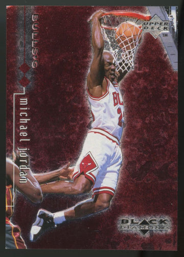 1998-99 Upper Deck Michael Jordan Black Diamond Red /3000 #13