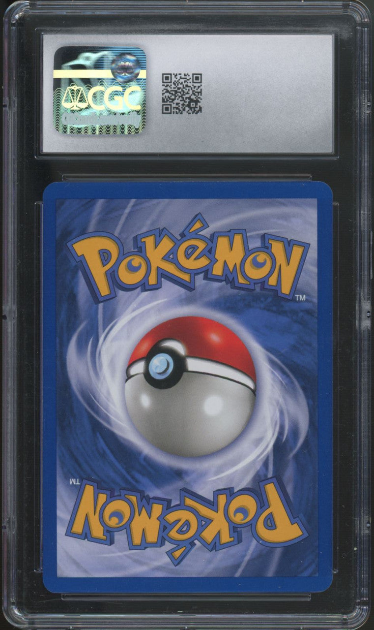 2000 Pokemon Poliwrath Base Set 2 Holo #15 CGC 8.5