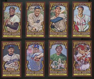 2016 Topps Gypsy Queen MVP Mini Near Complete Set (25/26)