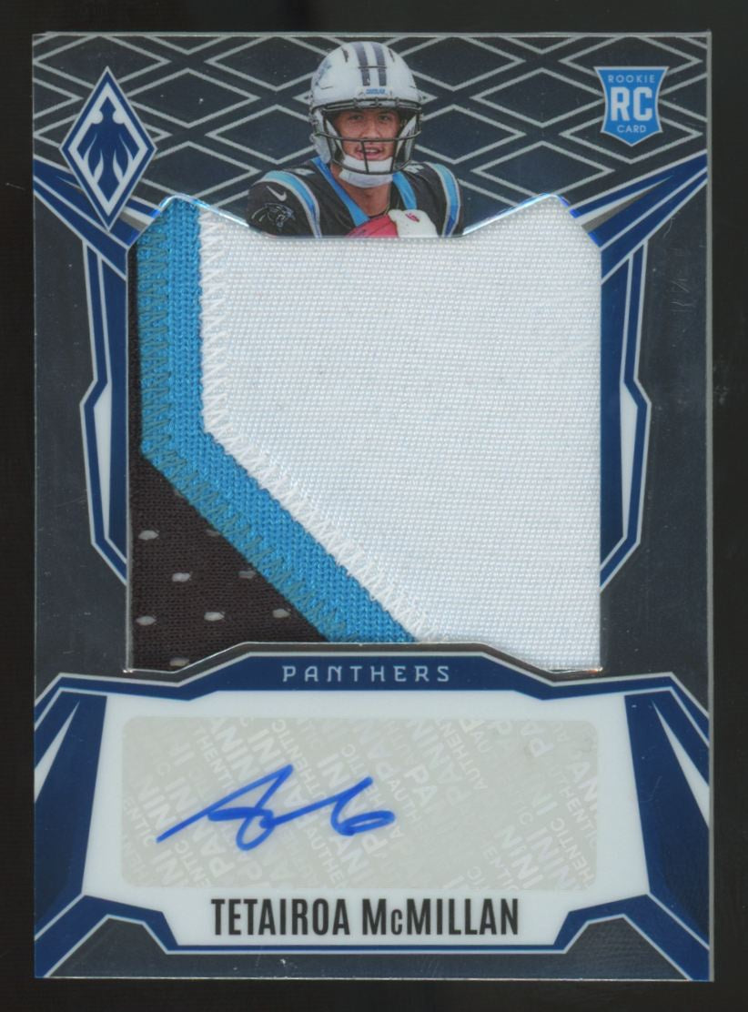 2025 Panini Phoenix Tetairoa McMillan RC Patch Auto RPA /199 #RPS-TMN