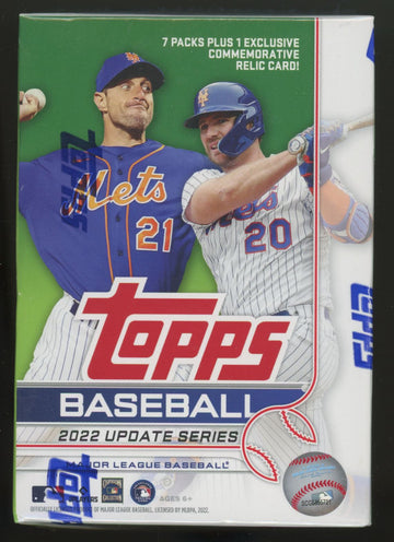 2022 Topps Baseball Update Series Blaster Box Factory Sealed
