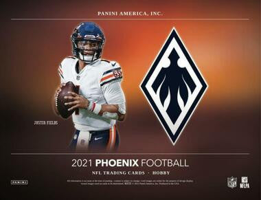 2021 Panini Phoenix Football Hobby Box