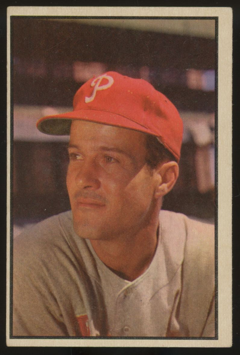 1953 Bowman Connie Ryan #131 EX