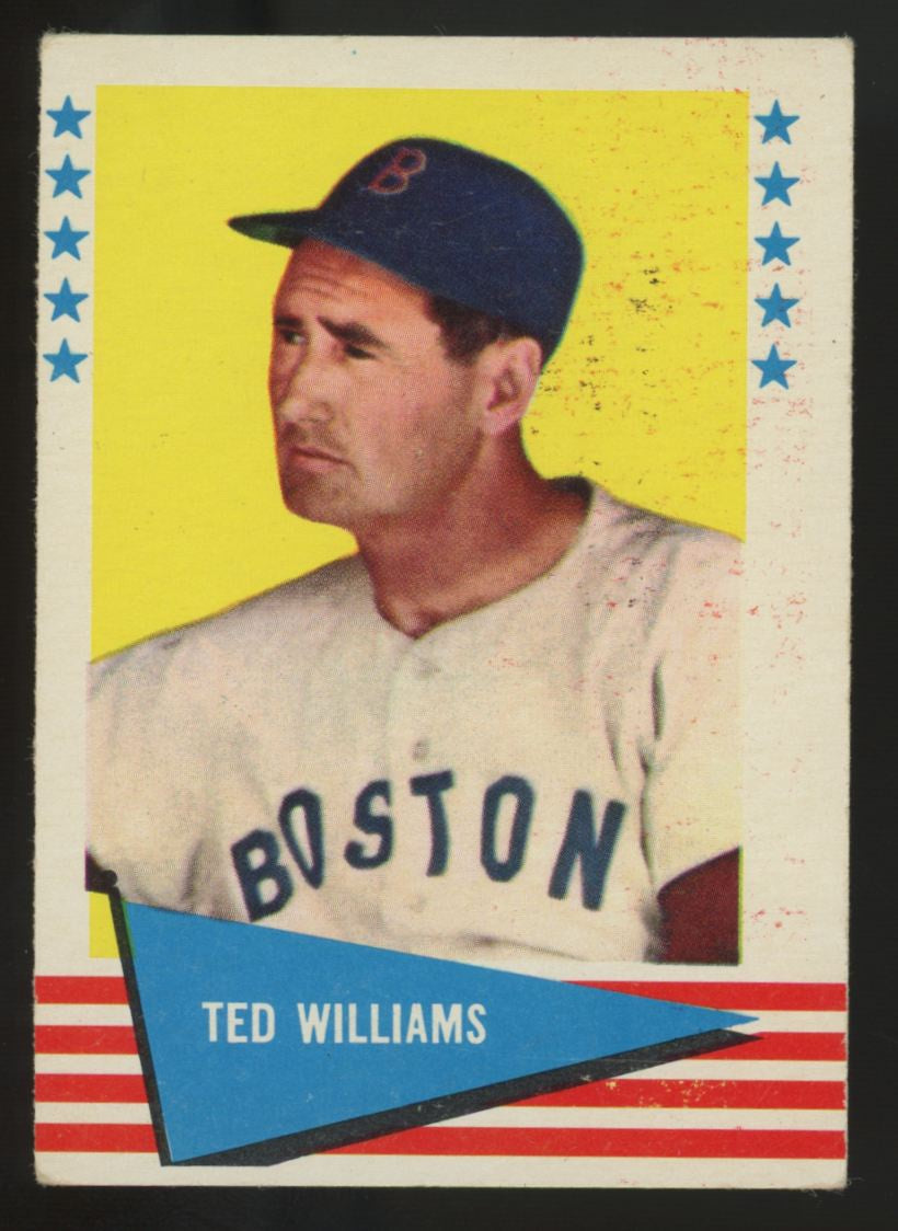 1961 Fleer Ted Williams #152 VG
