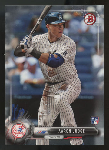 2017 Bowman Aaron Judge RC #32 "A"