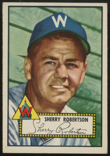 1952 Topps Sherry Robertson #245 EX