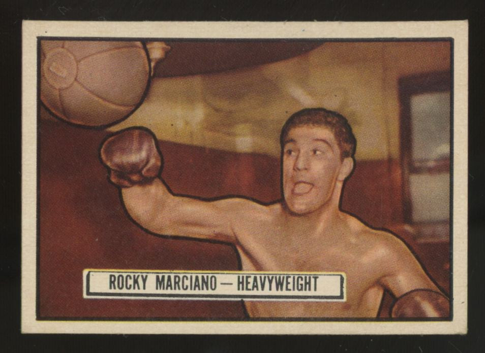 1951 Topps Ringside Rocky Marciano #32 EX