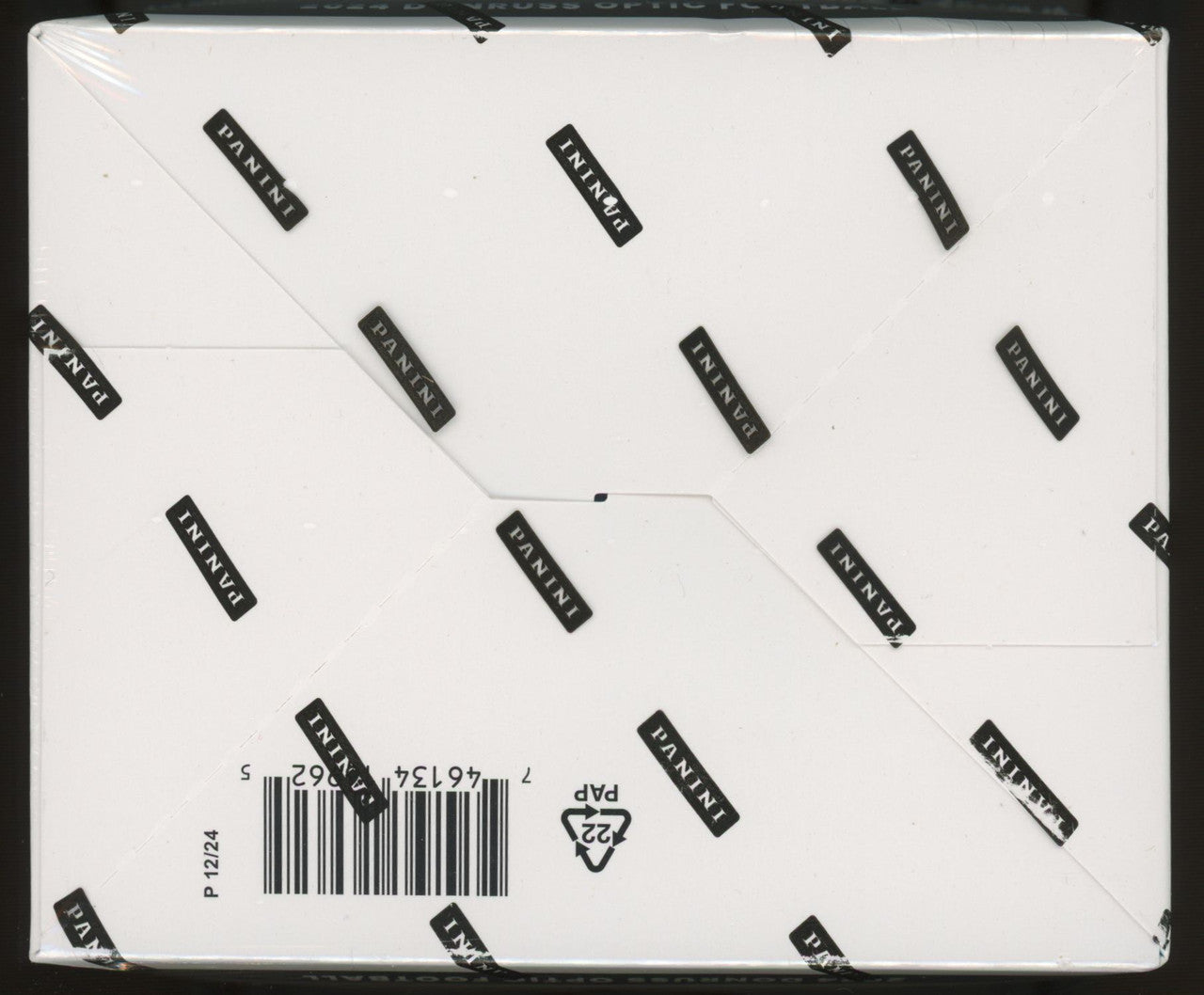 2024 Panini Donruss Optic Football Value Pack Box