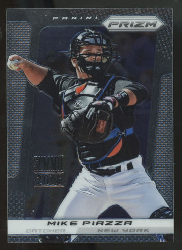 2013 Panini Prizm Mike Piazza Summit 2014 /5 #192