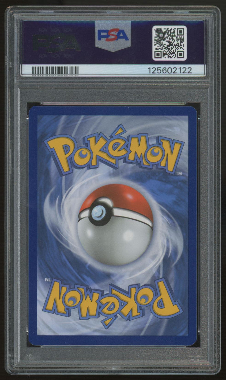 2021 Pokemon Greninja Gold Star Celebrations ETB Promo #SWSH144 PSA 9 (G)