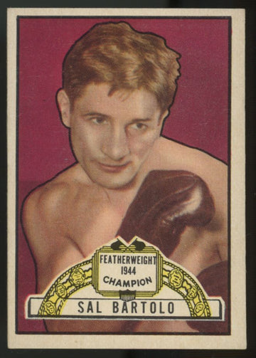 1951 Topps Ringside Sal Bartolo #28 EX