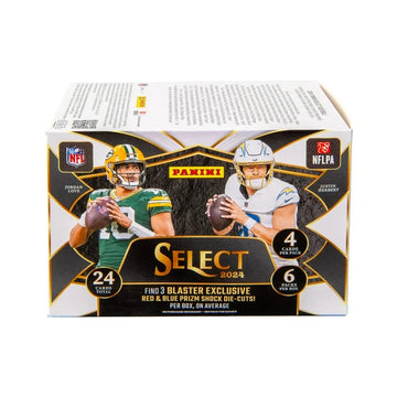 2024 Panini Select Football Blaster Box (Red & Blue)
