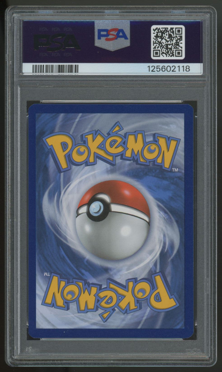 2021 Pokemon Greninja Gold Star Celebrations ETB Promo #SWSH144 PSA 9 (E)