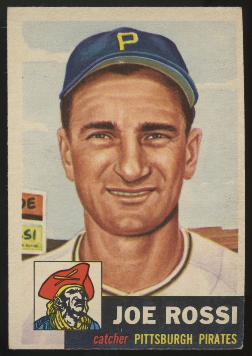 1953 Topps Joe Rossi #74 VG-EX