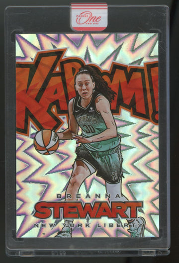 2025 Panini One And One Breanna Stewart Kaboom SSP #9