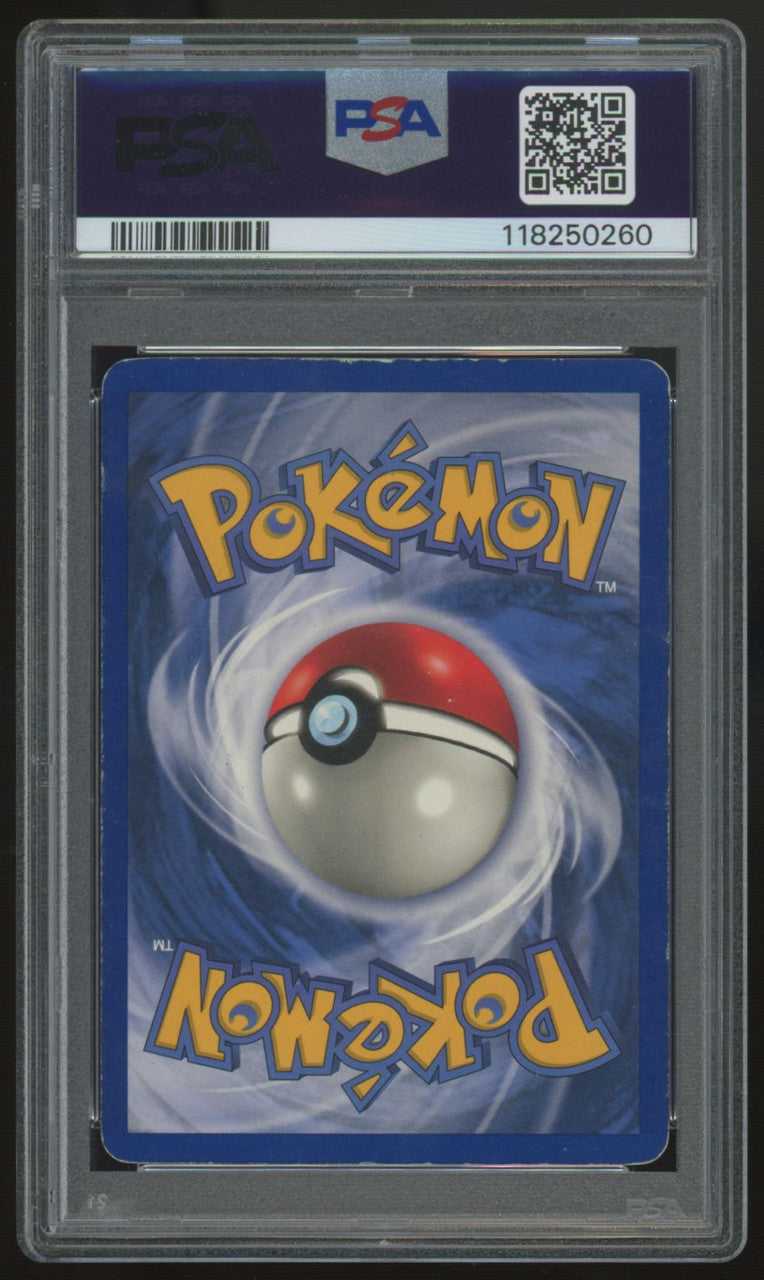 1999 Pokemon Charizard Base Set Unlimited Holo #4 PSA 1.5