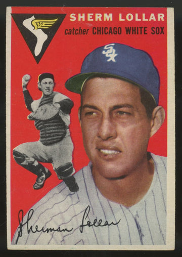 1954 Topps Sherm Lollar #39 EX-MT