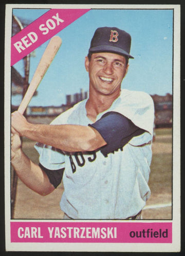 1966 Topps Carl Yastrzemski #70 EX "A"