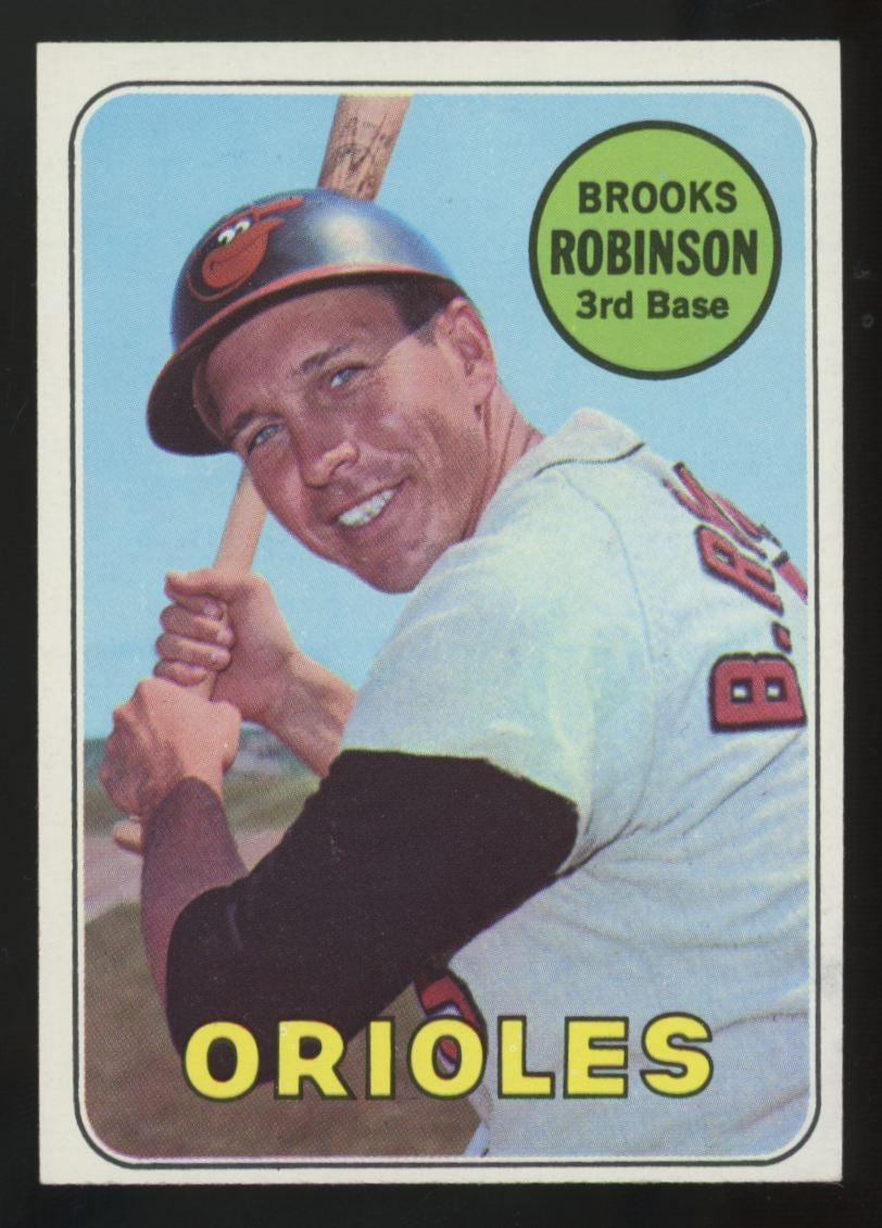 1969 Topps Brooks Robinson #550 NM "A"
