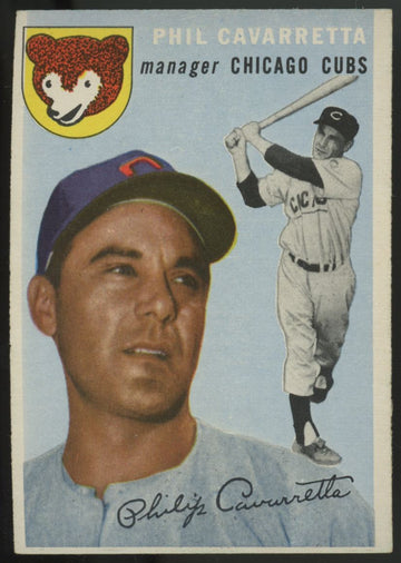 1954 Topps Phil Cavarretta #55 NM