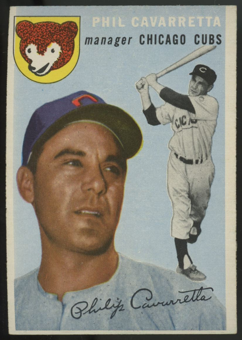 1954 Topps Phil Cavarretta #55 NM