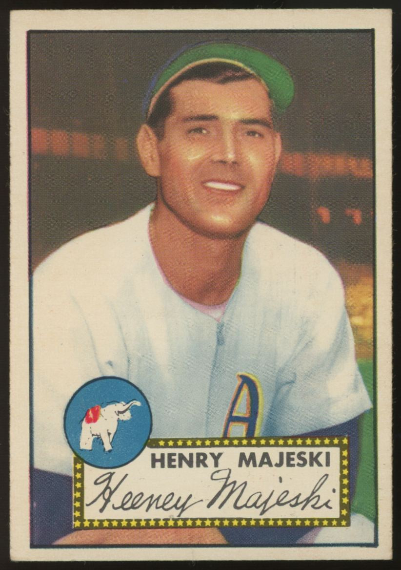 1952 Topps Henry Majeski #112 EX