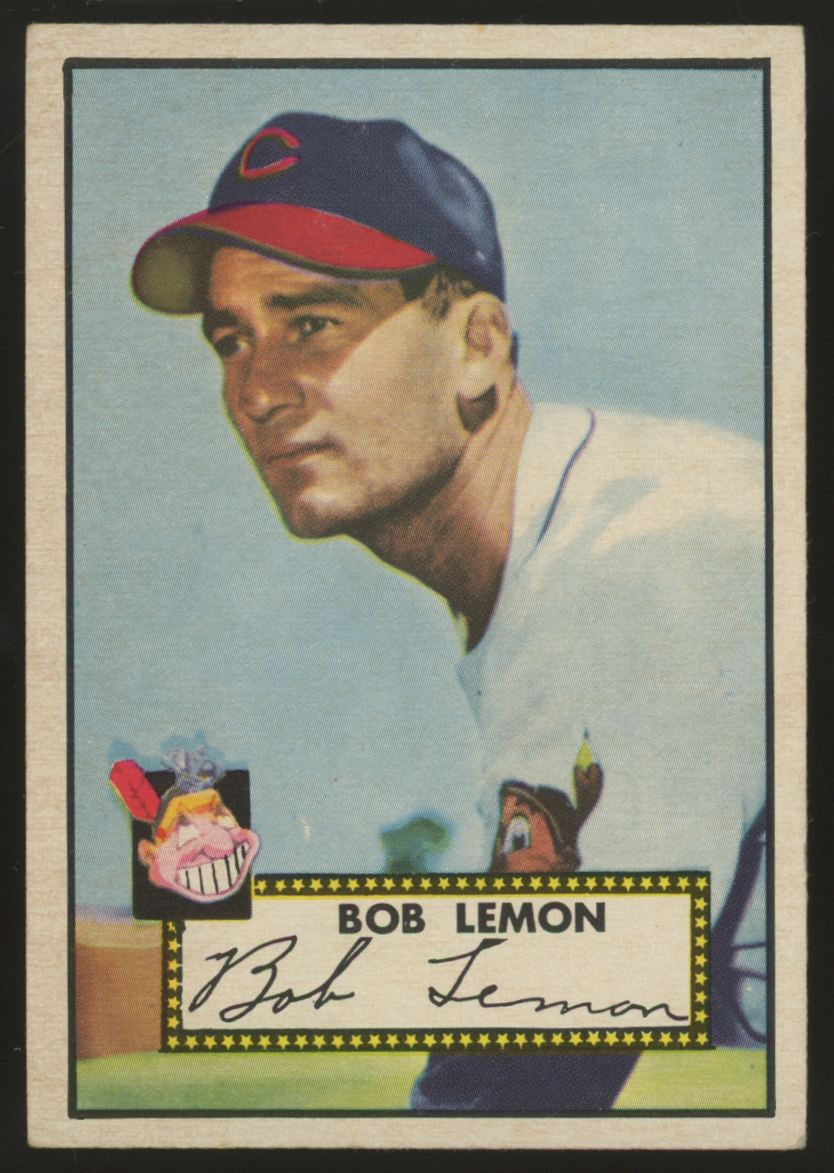 1952 Topps Bob Lemon #268 EX+