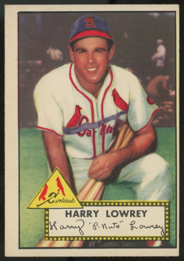 1952 Topps Harry Lowrey #111 VG/EX
