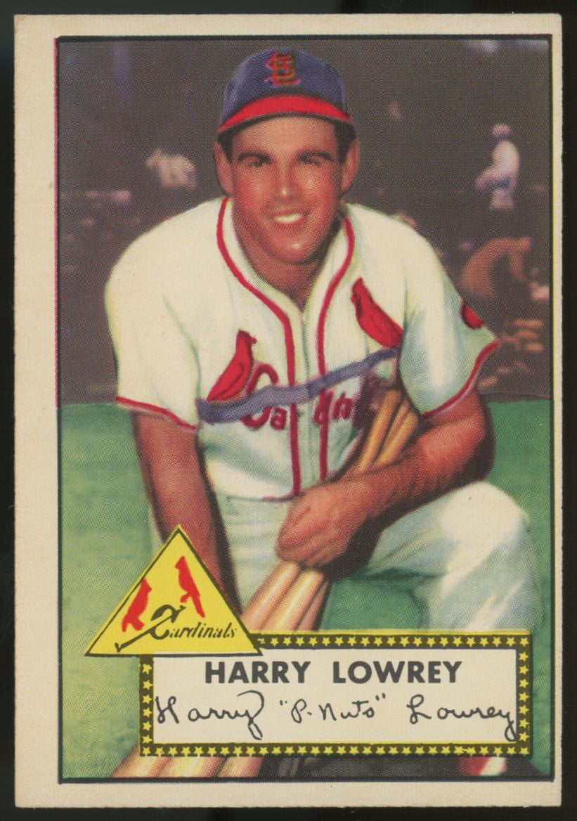 1952 Topps Harry Lowrey #111 VG/EX