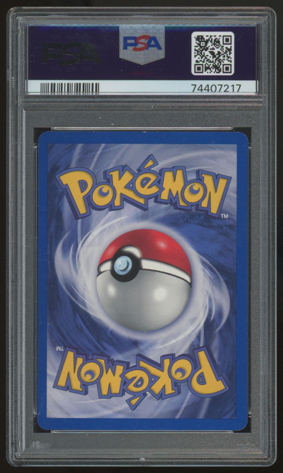 2000 Pokemon Misty Gym Heroes Holo #18 PSA 8