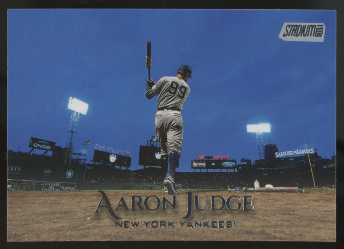 2019 Topps Stadium Club Aaron Judge #194
