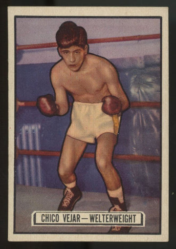 1951 Topps Ringside Chico Vejar #35 EX "A"