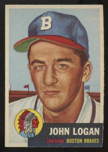 1953 Topps John Logan #158 EX/MT "A"