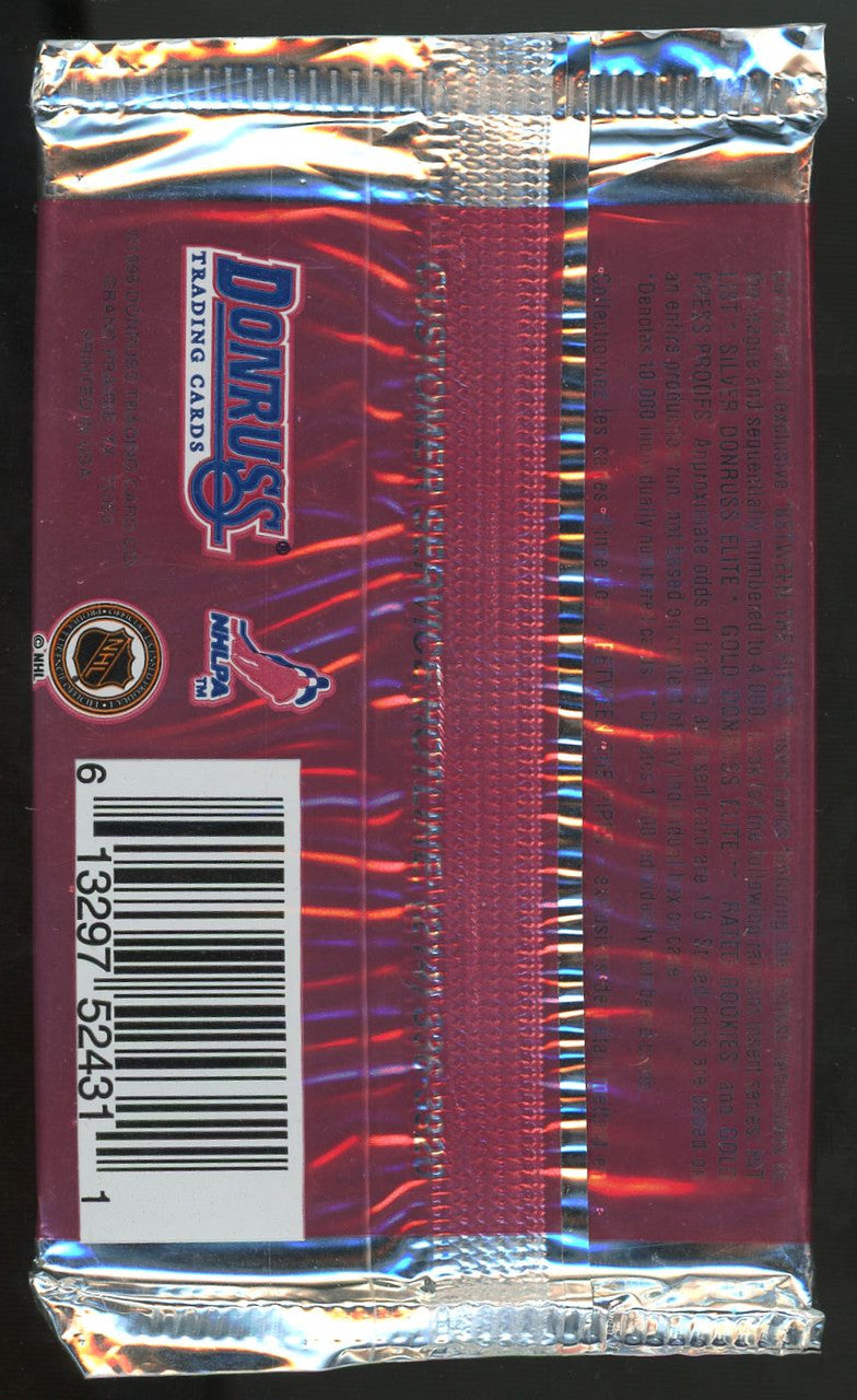 1996-97 Donruss Hockey Lot of 10 Sealed Packs + 2 1999-00 MVP Packs