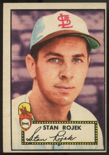 1952 Topps Stan Rojek #163 VG