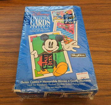 1992 Skybox Disney Collector Cards Series 2 Sealed