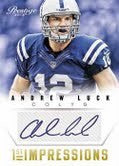 2013 Panini Prestige Football Box