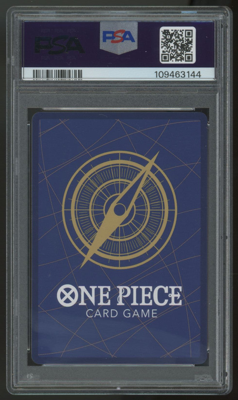 2022 One Piece Boa Hancock OP01 Alt Art #078 PSA 10