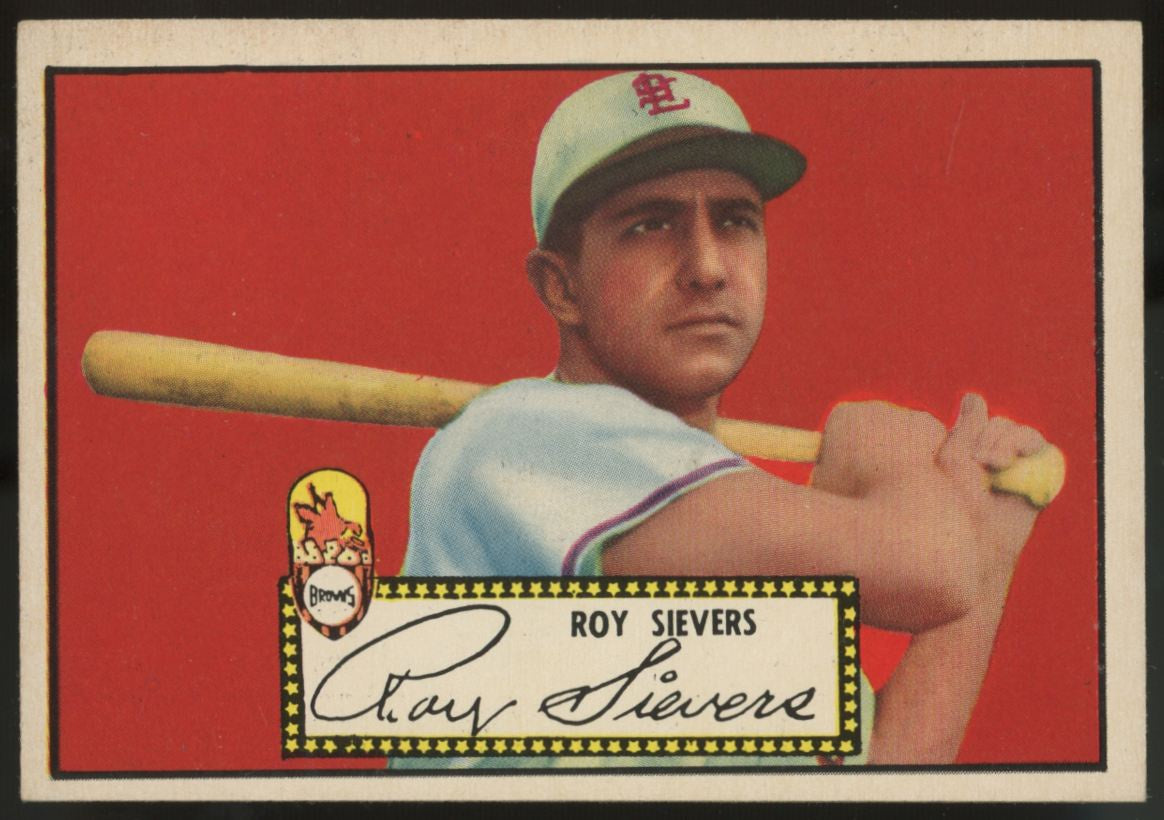 1952 Topps Roy Sievers #64 EX