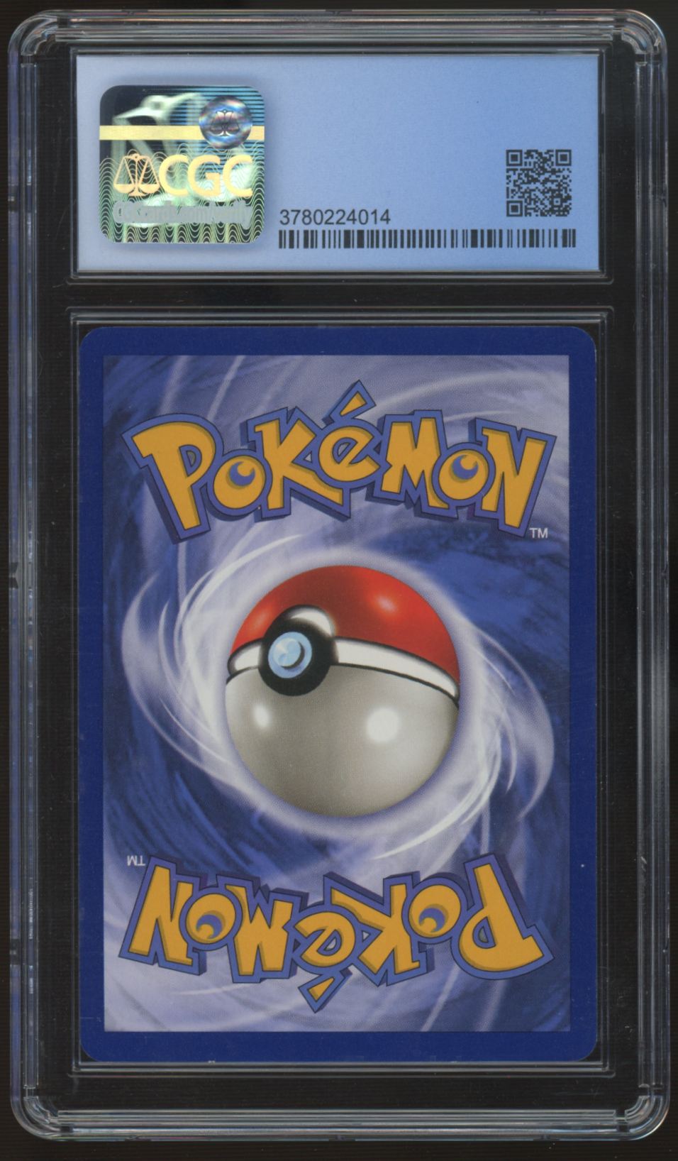 1999 Pokemon Mewtwo Base Set Unlimited Holo #10 CGC 8.5